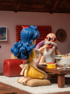 Shenyin Studio Gourmet Series Dragon Ball Kame House Dinner is Ready Statue